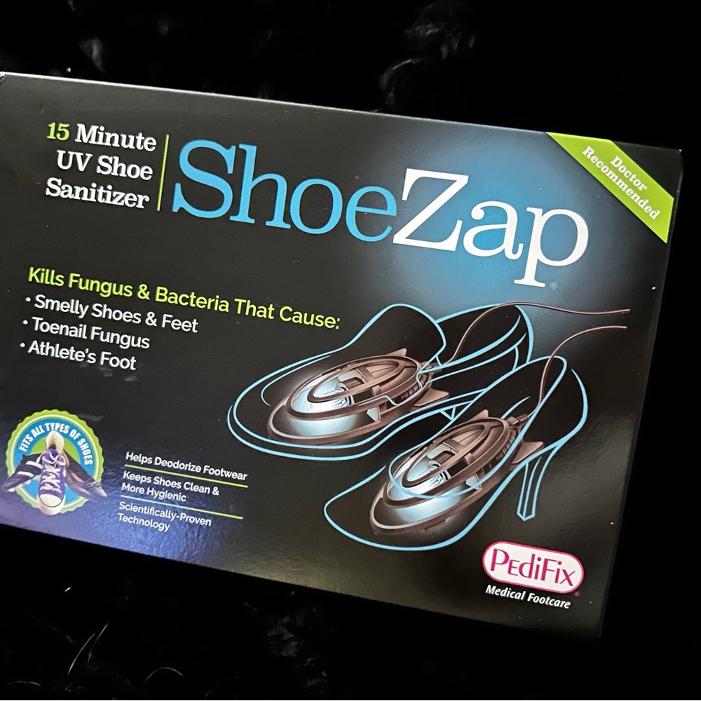 Shoe Zap UV Shoe Sanitizer